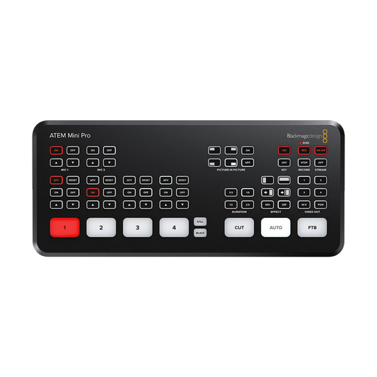 Blackmagic Design ATEM Mini Pro HDMI Live Stream Switcher
