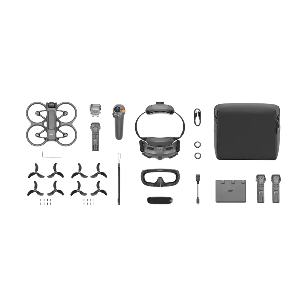 DJI Avata 2 Fly More Combo