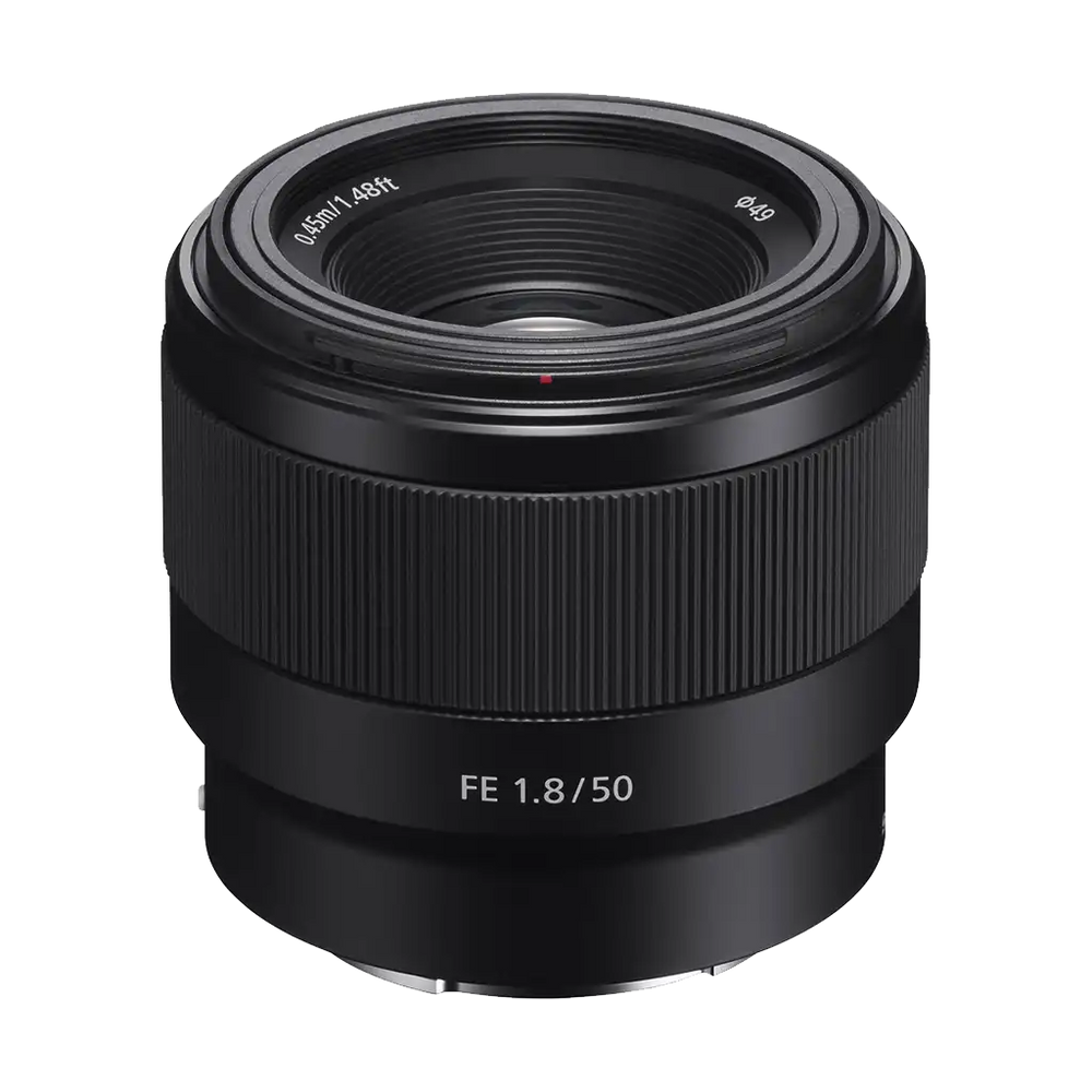Sony FE 50mm f/1.8 Lens