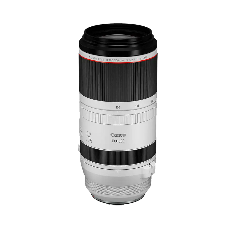 Canon RF 100-500mm f/4.5-7.1L IS USM Lens