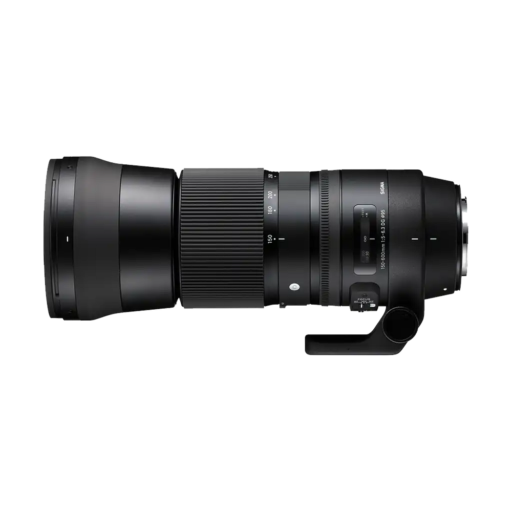 Sigma 150-600mm f/5-6.3 DG OS HSM Contemporary Lens (Canon EF)