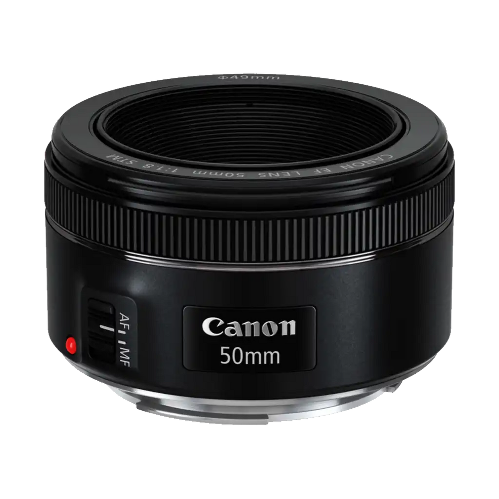 Canon EF 50mm f/1.8 STM Lens