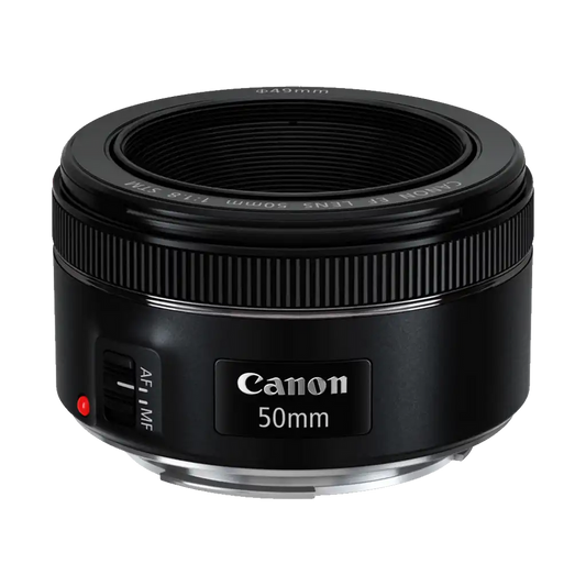 Canon EF 50mm f/1.8 STM Lens