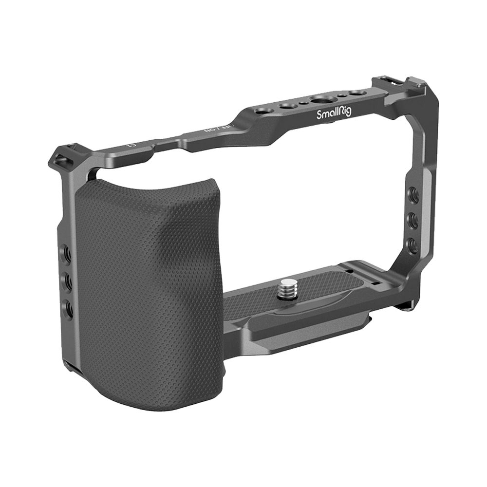 SmallRig Camera Cage with Right-Side Handgrip for Sony ZV-E10