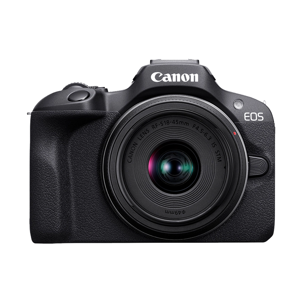 Canon EOS R100 Mirrorless Camera with RF-S 18-45mm Lens