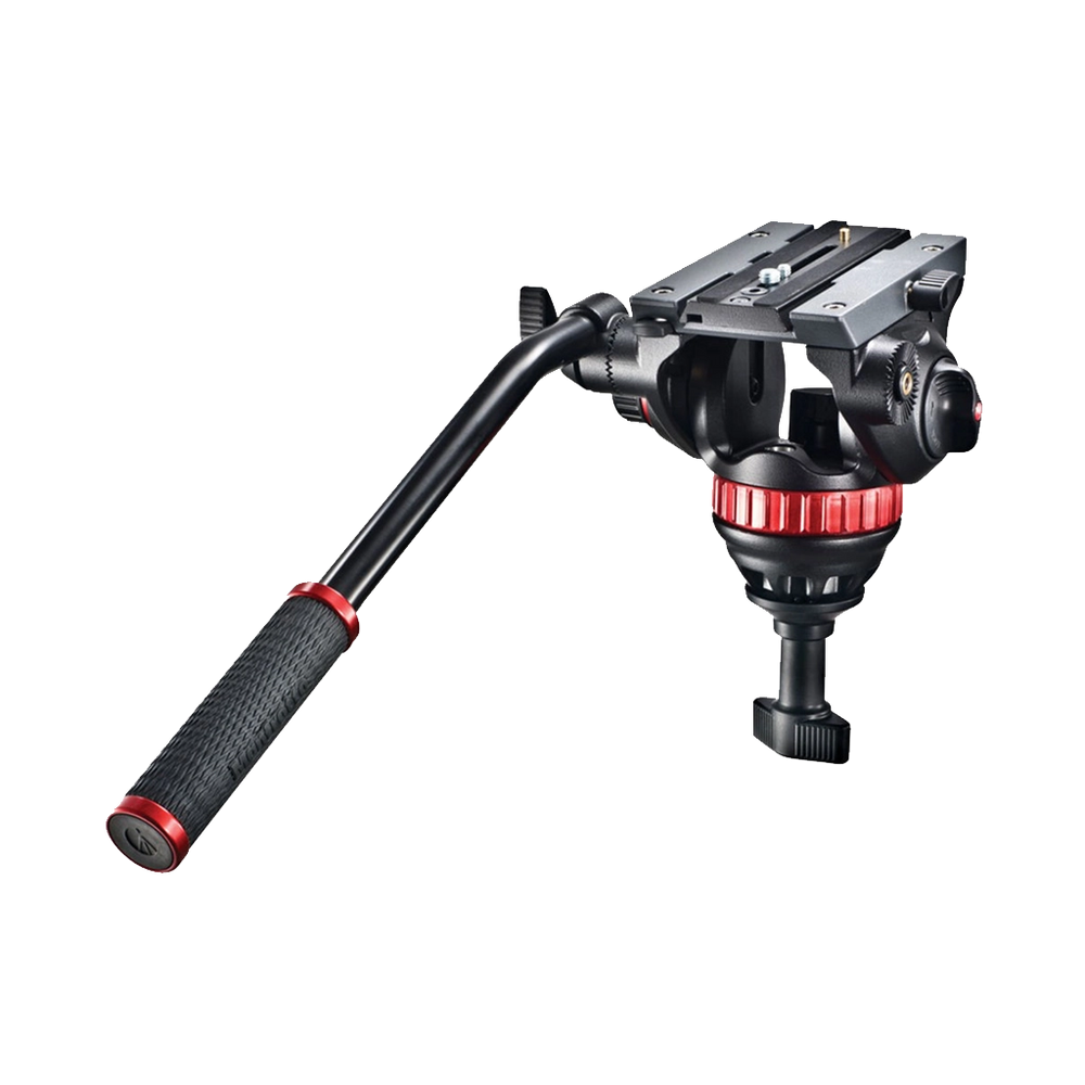 Manfrotto MVH502A Fluid Head and 546B Tripod System with Carrying Bag