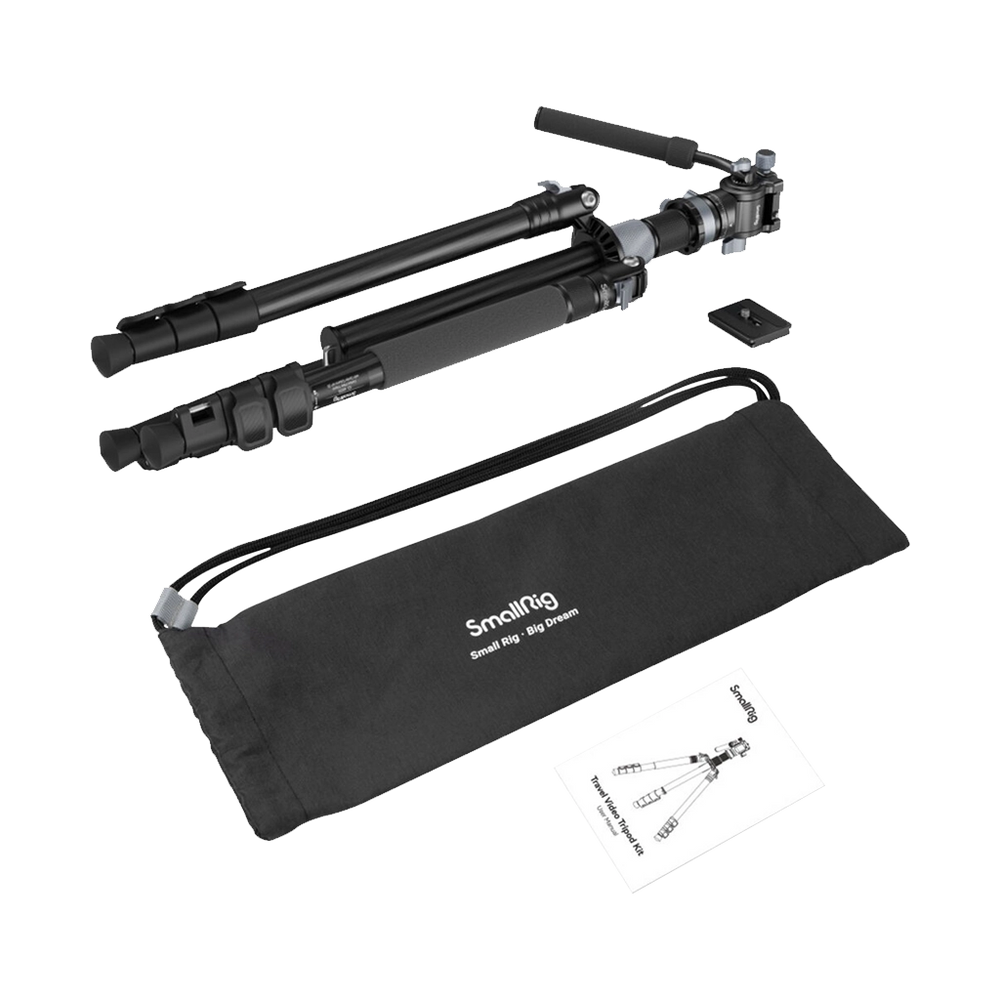 SmallRig 4221 Travel Video Tripod Kit