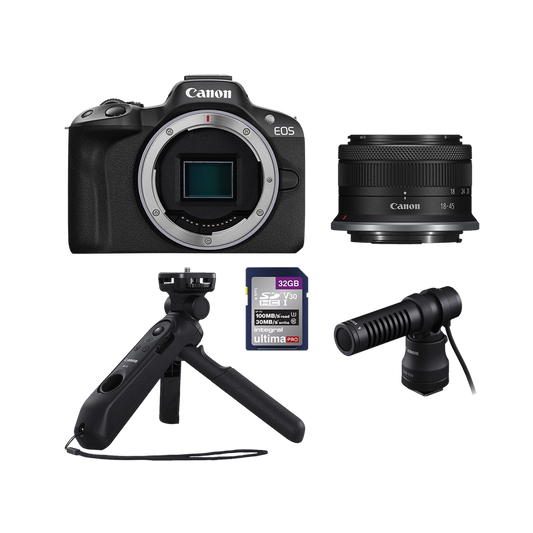 Canon EOS R50 Creator Kit