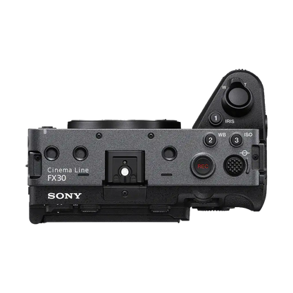 Sony FX30 Digital Cinema Camera
