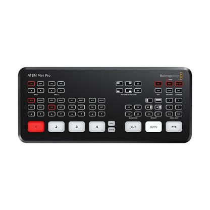 Blackmagic Design ATEM Mini Pro HDMI Live Stream Switcher