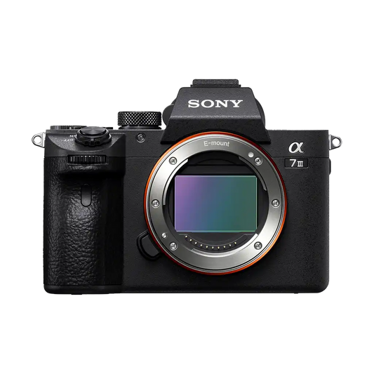 Sony Alpha A7 III Mirrorless Camera Body