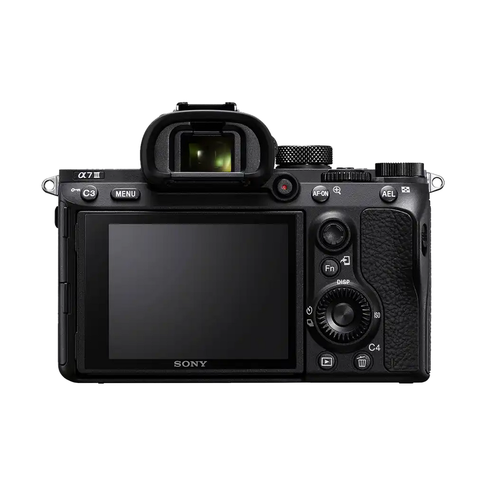 Sony Alpha A7 III Mirrorless Camera Body