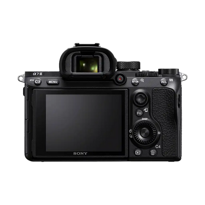 Sony Alpha A7 III Mirrorless Camera Body
