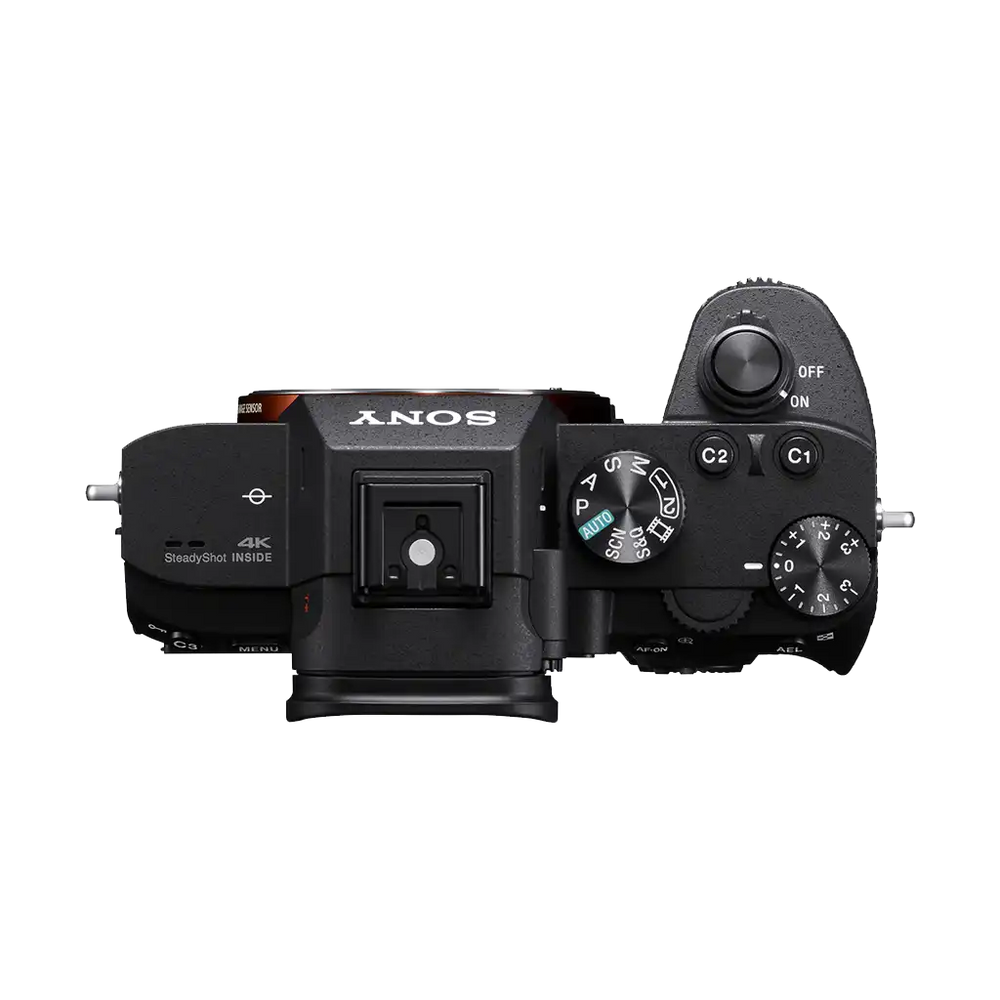 Sony Alpha A7 III Mirrorless Camera Body