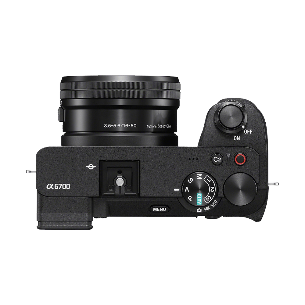 Sony a6700 Mirrorless Camera with 16-50mm Lens