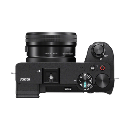 Sony a6700 Mirrorless Camera with 16-50mm Lens