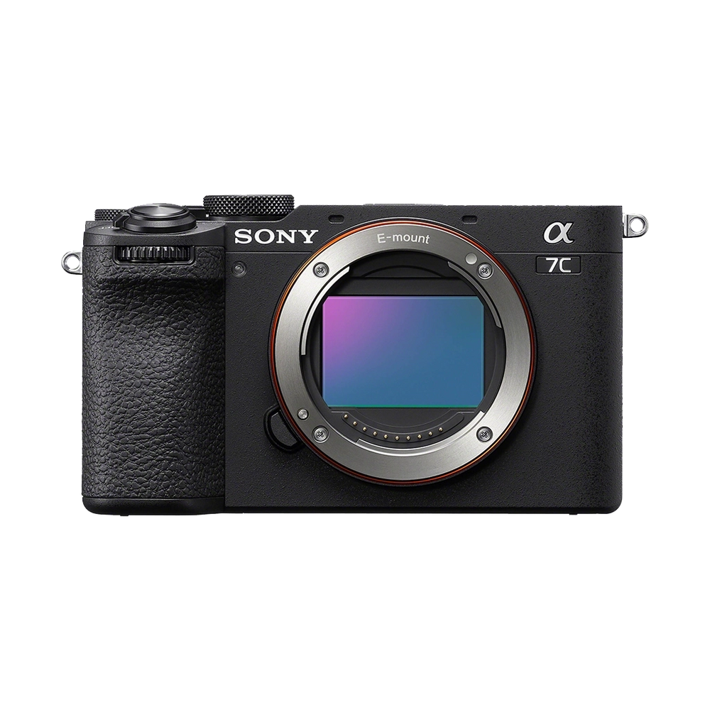 Sony Alpha a7C II Mirrorless Digital Camera (Black)