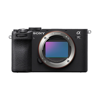 Sony Alpha a7C II Mirrorless Digital Camera (Black)