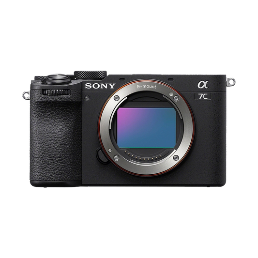 Sony Alpha a7C II Mirrorless Digital Camera (Black)