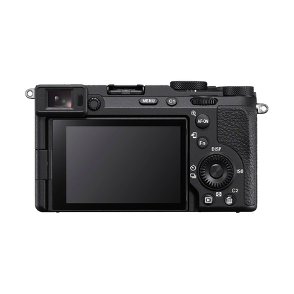 Sony Alpha a7C II Mirrorless Digital Camera (Black)