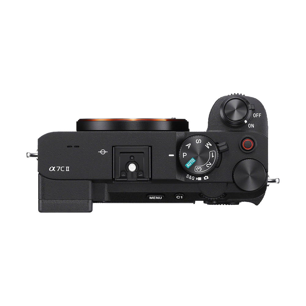 Sony Alpha a7C II Mirrorless Digital Camera (Black)