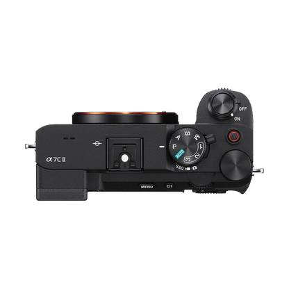 Sony Alpha a7C II Mirrorless Digital Camera (Black)