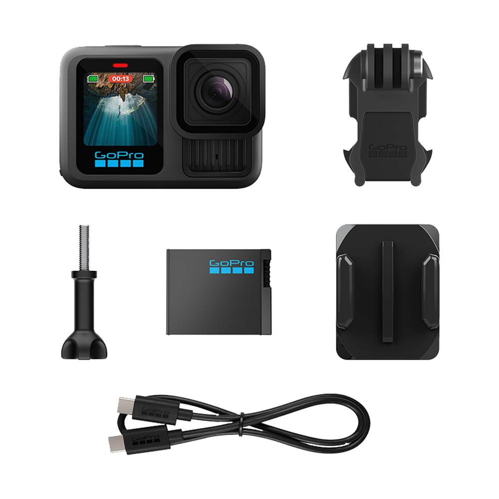 GoPro HERO13 Black Action Camera