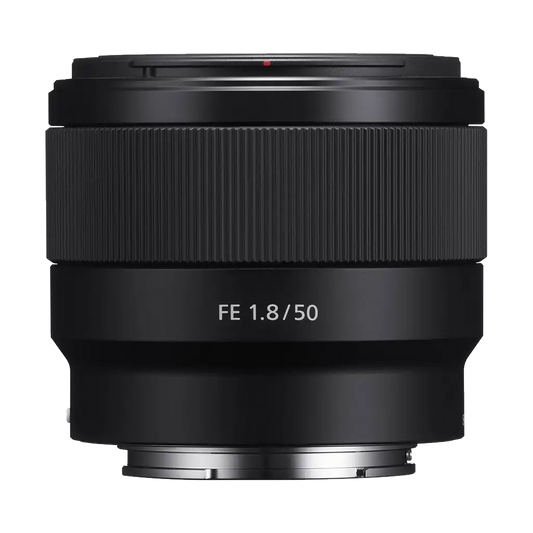 Sony FE 50mm f/1.8 Lens