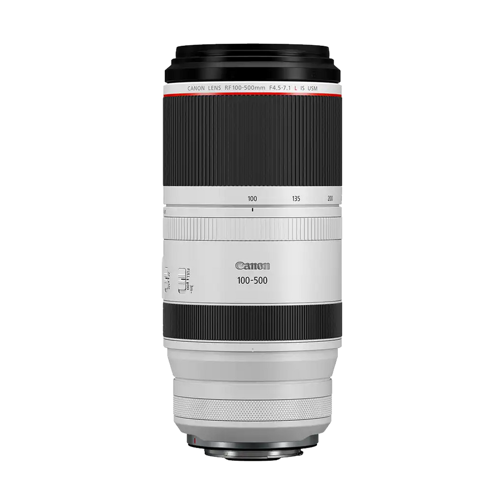 Canon RF 100-500mm f/4.5-7.1L IS USM Lens