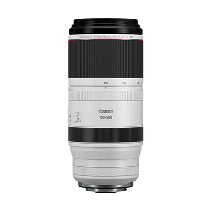 Canon RF 100-500mm f/4.5-7.1L IS USM Lens