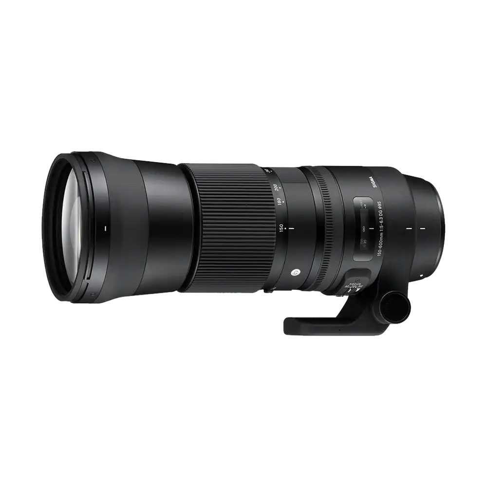 Sigma 150-600mm f/5-6.3 DG OS HSM Contemporary Lens (Canon EF)