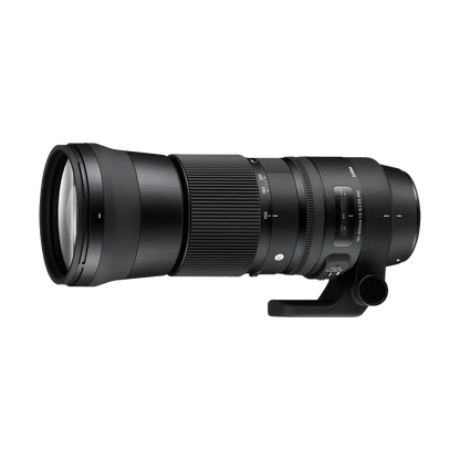 Sigma 150-600mm f/5-6.3 DG OS HSM Contemporary Lens (Canon EF)