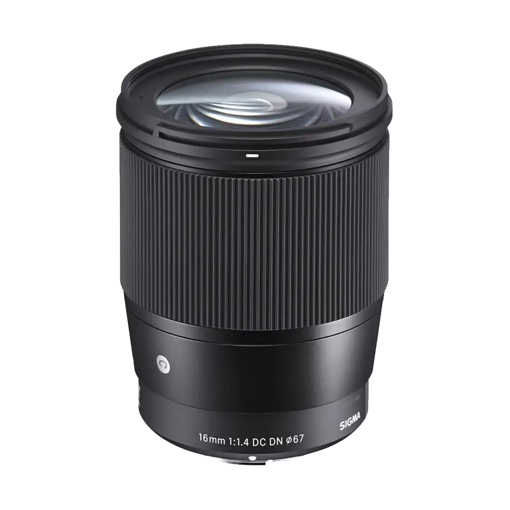 Sigma 16mm f/1.4 DC DN Contemporary Lens (Sony E)