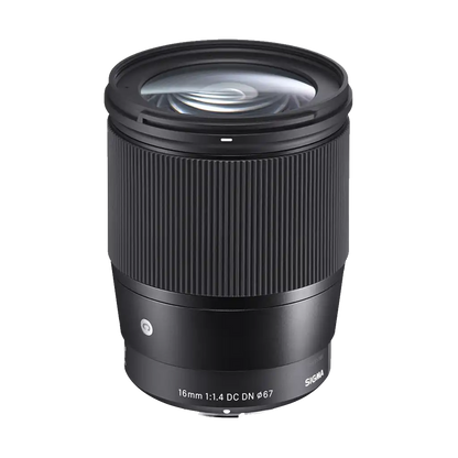 Sigma 16mm f/1.4 DC DN Contemporary Lens (Sony E)