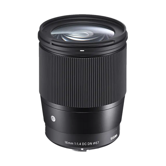 Sigma 16mm f/1.4 DC DN Contemporary Lens (Sony E)