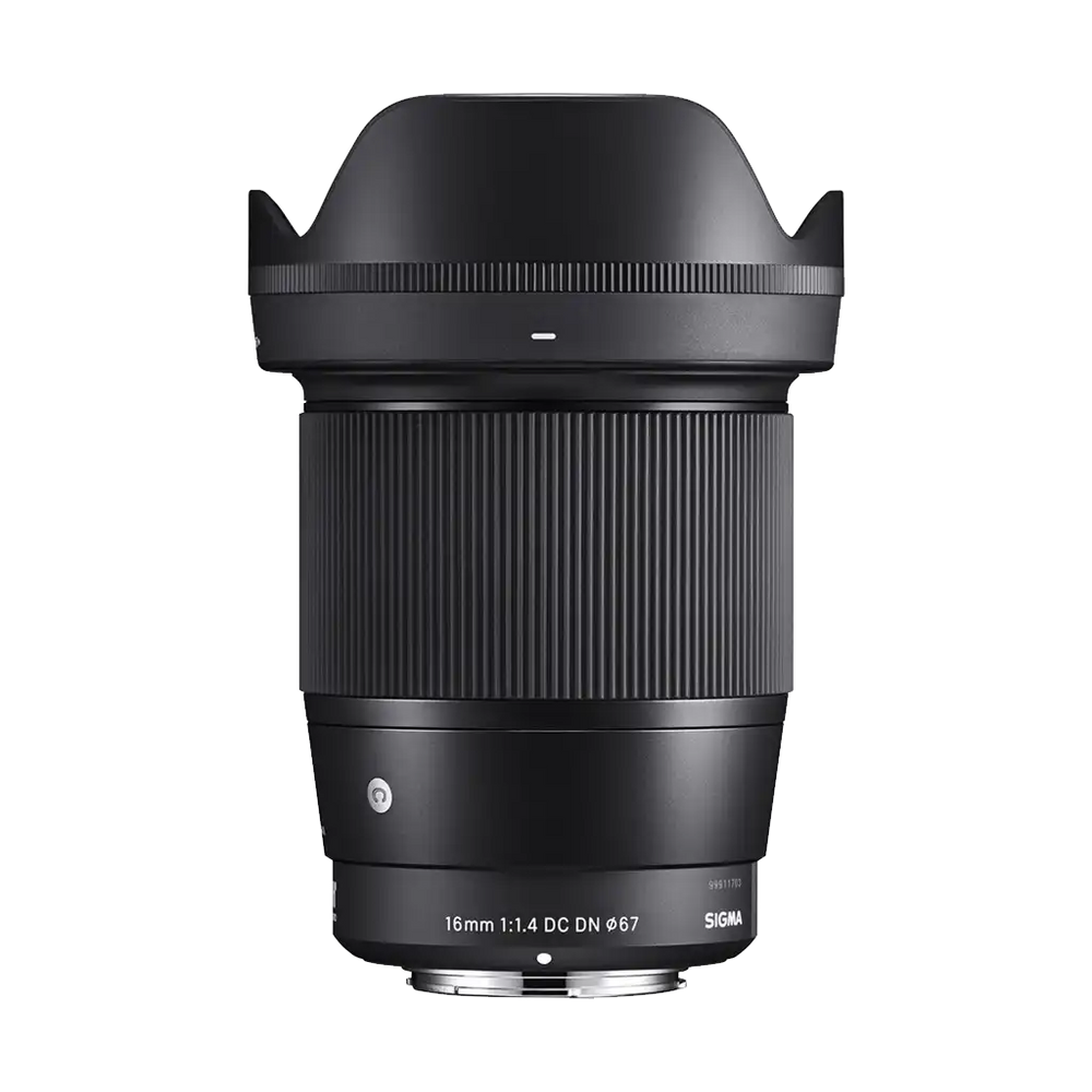 Sigma 16mm f/1.4 DC DN Contemporary Lens (Sony E)