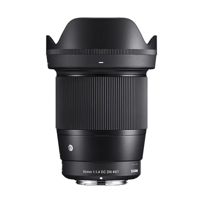 Sigma 16mm f/1.4 DC DN Contemporary Lens (Sony E)
