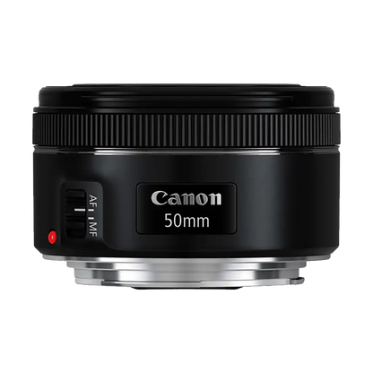 Canon EF 50mm f/1.8 STM Lens