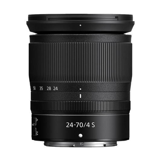 Nikon Z 24-70mm f/4 S Lens