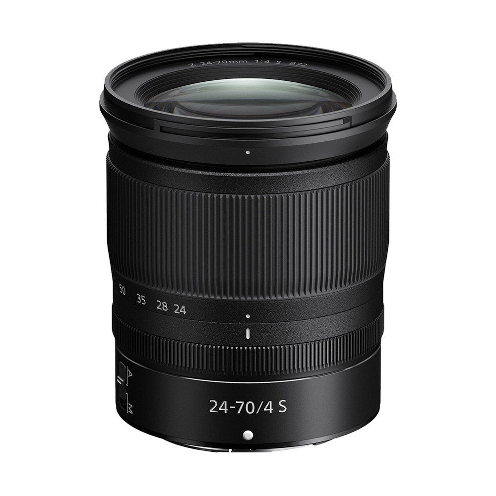 Nikon Z 24-70mm f/4 S Lens