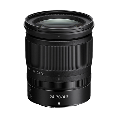 Nikon Z 24-70mm f/4 S Lens