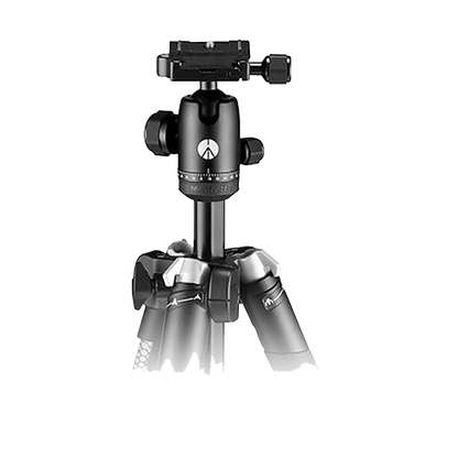 Manfrotto Element MII Aluminium Tripod with Ball Head (Black)