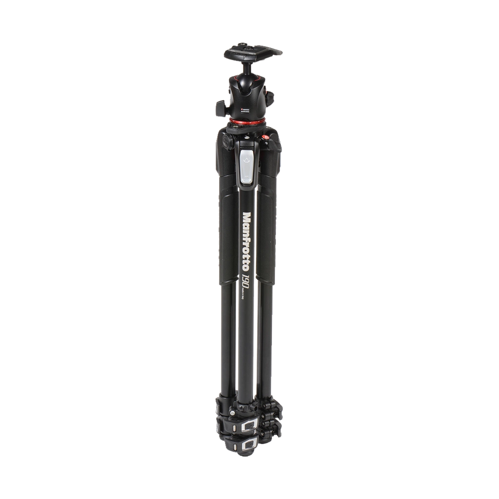 Manfrotto MK190XPRO3-BHQ2 190 Aluminium Tripod with Q2 Ball Head