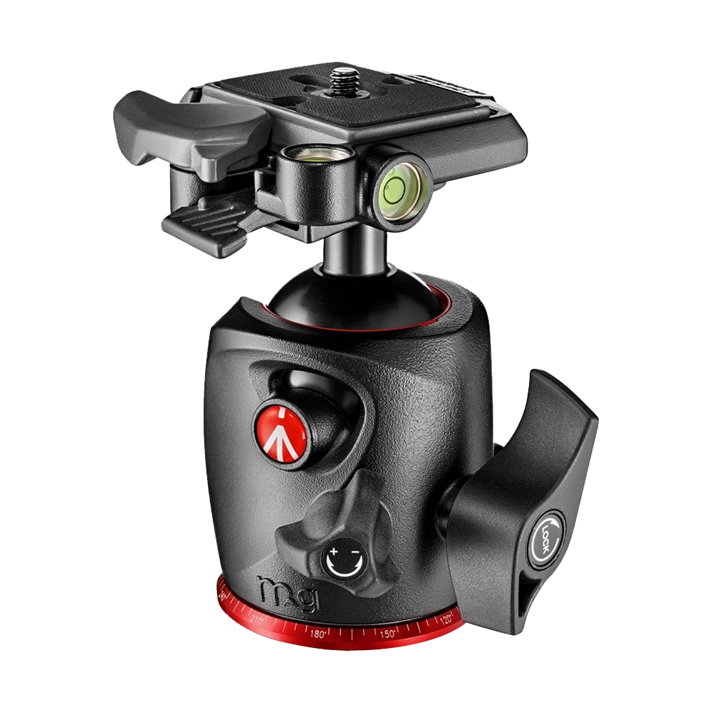 Manfrotto MK190XPRO3-BHQ2 190 Aluminium Tripod with Q2 Ball Head