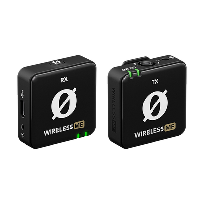 Rode Wireless ME Compact Digital Wireless Microphone System (2.4 GHz, Black)