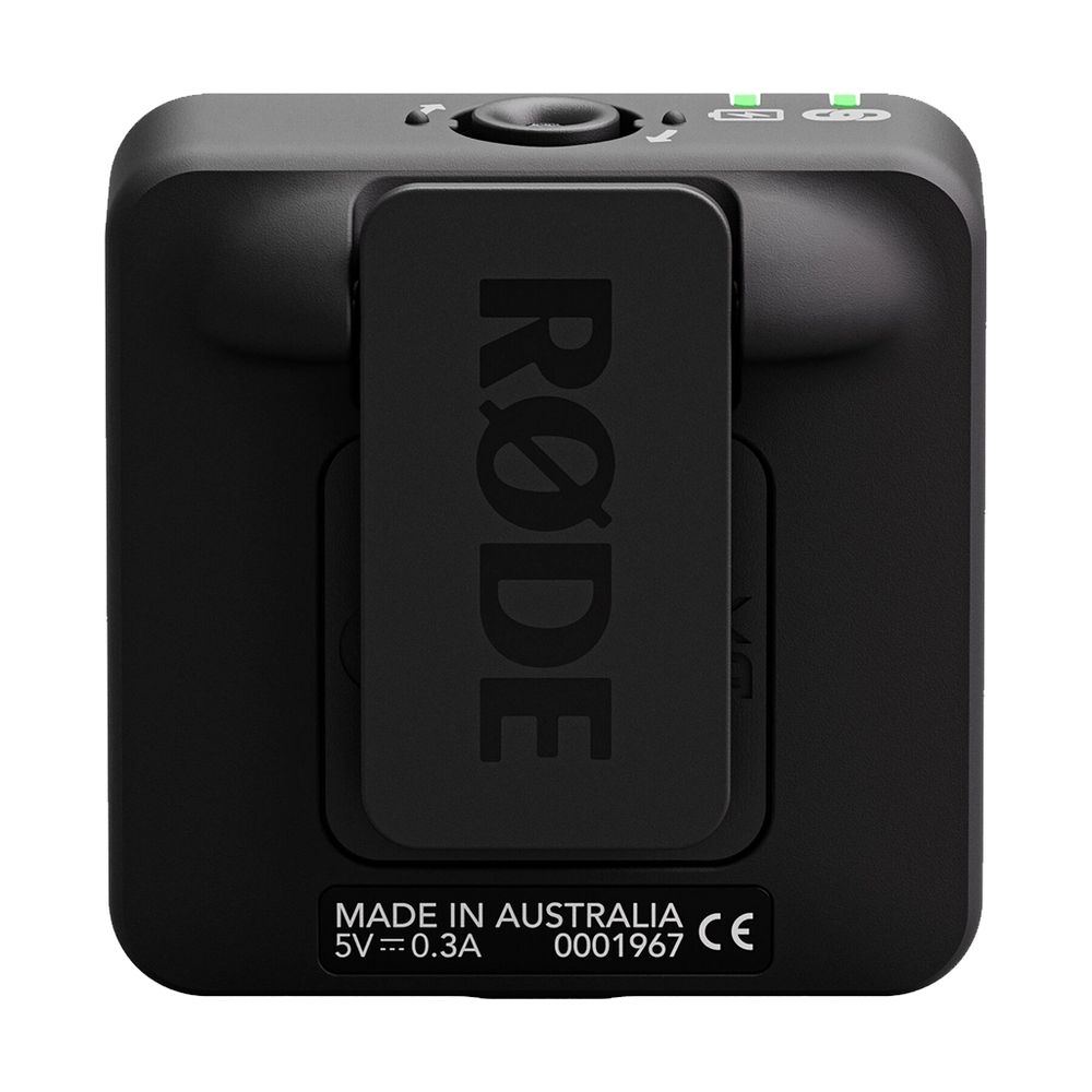 Rode Wireless ME Compact Digital Wireless Microphone System (2.4 GHz, Black)
