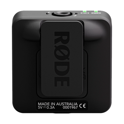 Rode Wireless ME Compact Digital Wireless Microphone System (2.4 GHz, Black)