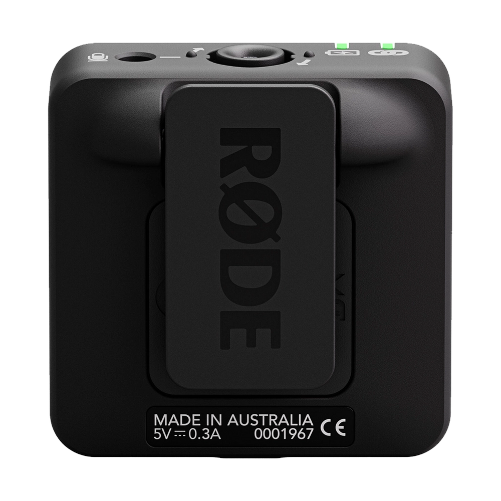 Rode Wireless ME Compact Digital Wireless Microphone System (2.4 GHz, Black)