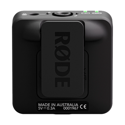 Rode Wireless ME Compact Digital Wireless Microphone System (2.4 GHz, Black)