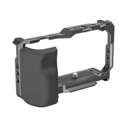 SmallRig Camera Cage with Right-Side Handgrip for Sony ZV-E10